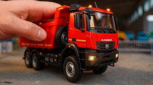 🚛 Модель КАМАЗ 65952 с невероятной детализацией масштаб 1/43. Про машинки
