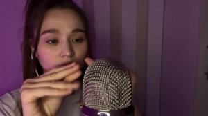 АСМР сухие и влажные звуки рук