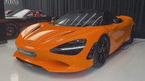McLaren 750s 2026 - Интерьер и Экстерьер