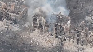 Часов Яр. Кадры боёв в населеном пункте. 04.08.2025.