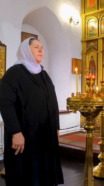 Божественное исполнение! Матушка Валентина Корниенко - У Казанской Божьей Матери смотреть онлайн
