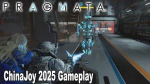Pragmata - 7 минут геймплея (ChinaJoy 2025)