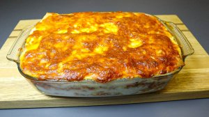 Самая вкусная лазанья! Рецепт вкусного семейного ужина.
