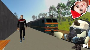 Сбежал через поезд из летнего лагеря в побег пацана 3:летний лагерь