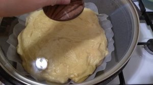 Пирог с абрикосами на сковороде!