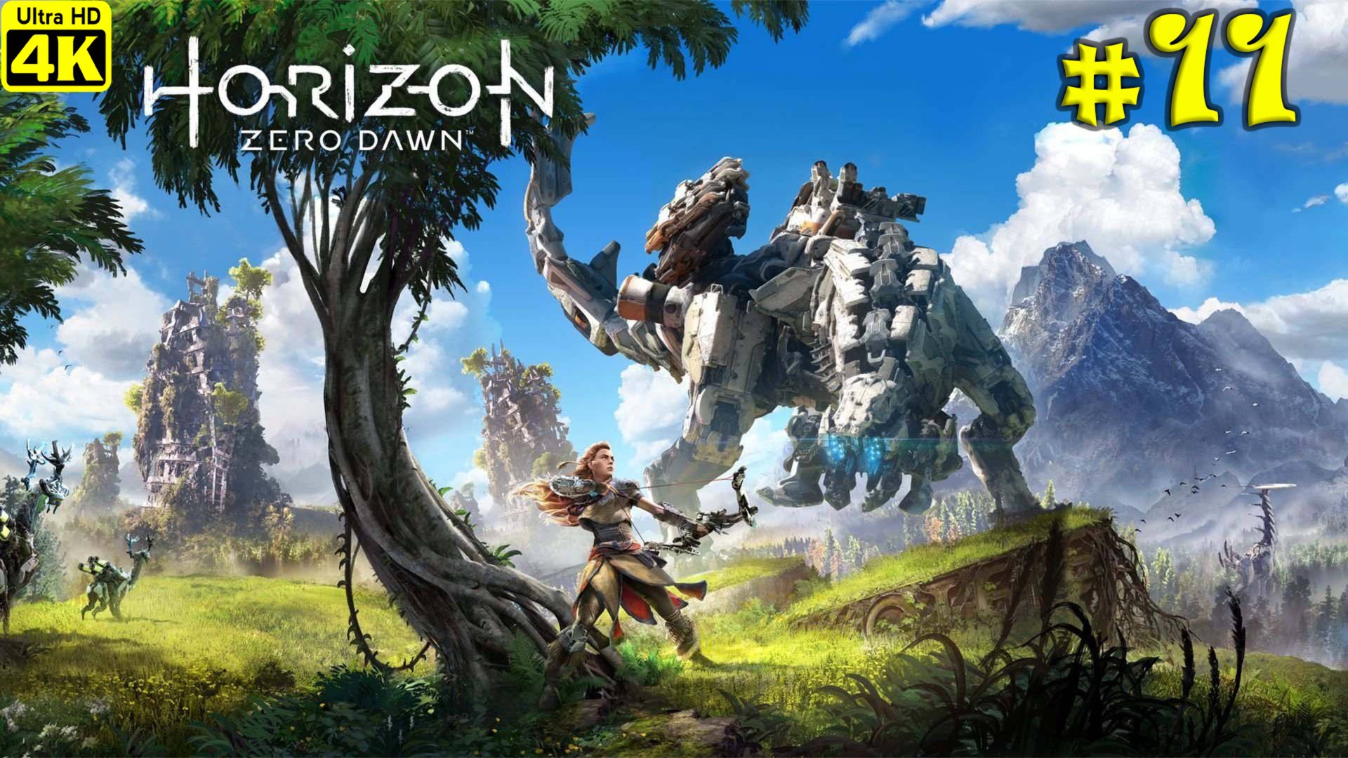 Horizon Zero Dawn Complete Edition [4K] ➤ Прохождение на Русском ➤ Часть 11 смотреть онлайн