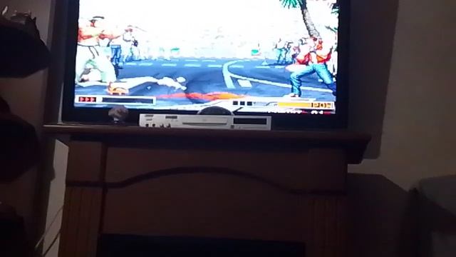 играю в приставку на телеке. в драку 5 раундов. 4 выиграл, 1 проиграл. смотреть онлайн