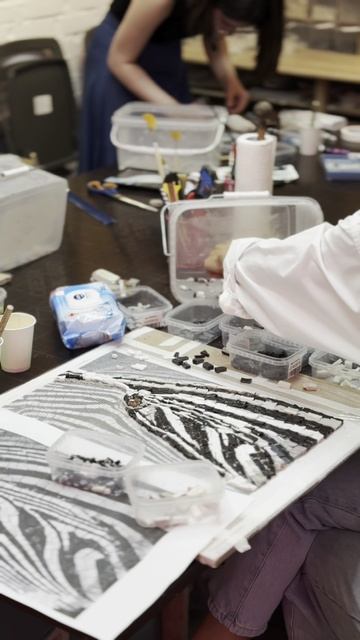 Школа мозаики в Москве. Мастер-классы, коворкинг, интенсивы ❤️ смотреть онлайн