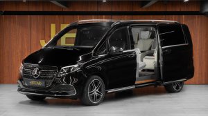 JETCAR - Mercedes-Benz V-класс 300d 2025
