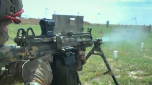 Российские десантники апробировали новейшие пулеметы РПЛ-20