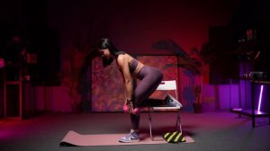 Румынская тяга на одной ноге