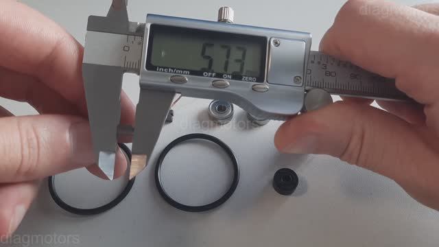 Ремкомплект насоса Haldex VW 0AY598549A