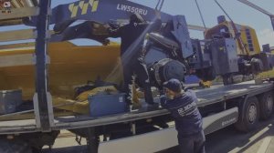 Рейс: Забайкальск - Иркутск. Везем погрузчик