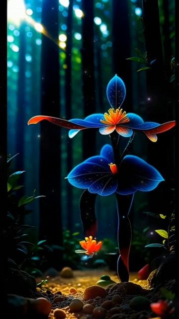 НЕЖНЫЙ ТАНЕЦ ЦВЕТОВ 🌸🌺 ПОД ОЧАРОВАТЕЛЬНУЮ ПЕСНЮ 🎶🎧 смотреть онлайн