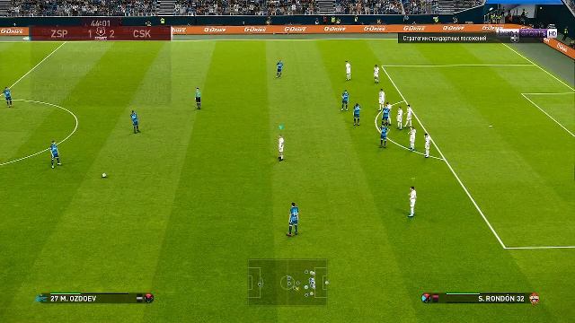 Зенит - ЦСКА. 1:1. 3 тур. смотреть онлайн