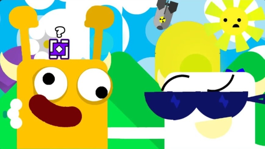 Уровень "too kiD frIEndlY" от ExtoPlasm / Geometry Dash смотреть онлайн