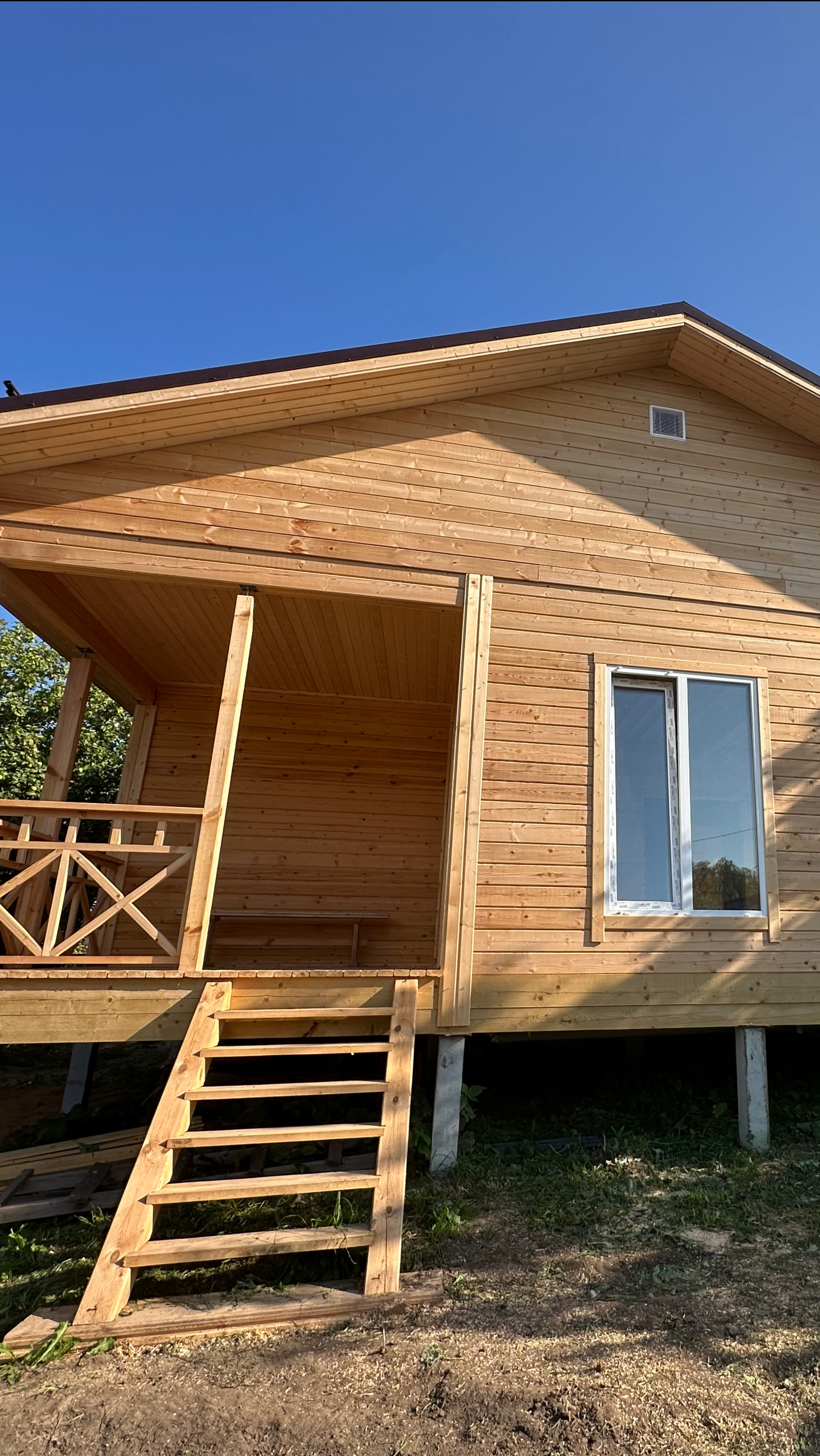 Дом в п.Непотягово на берегу водохранилища