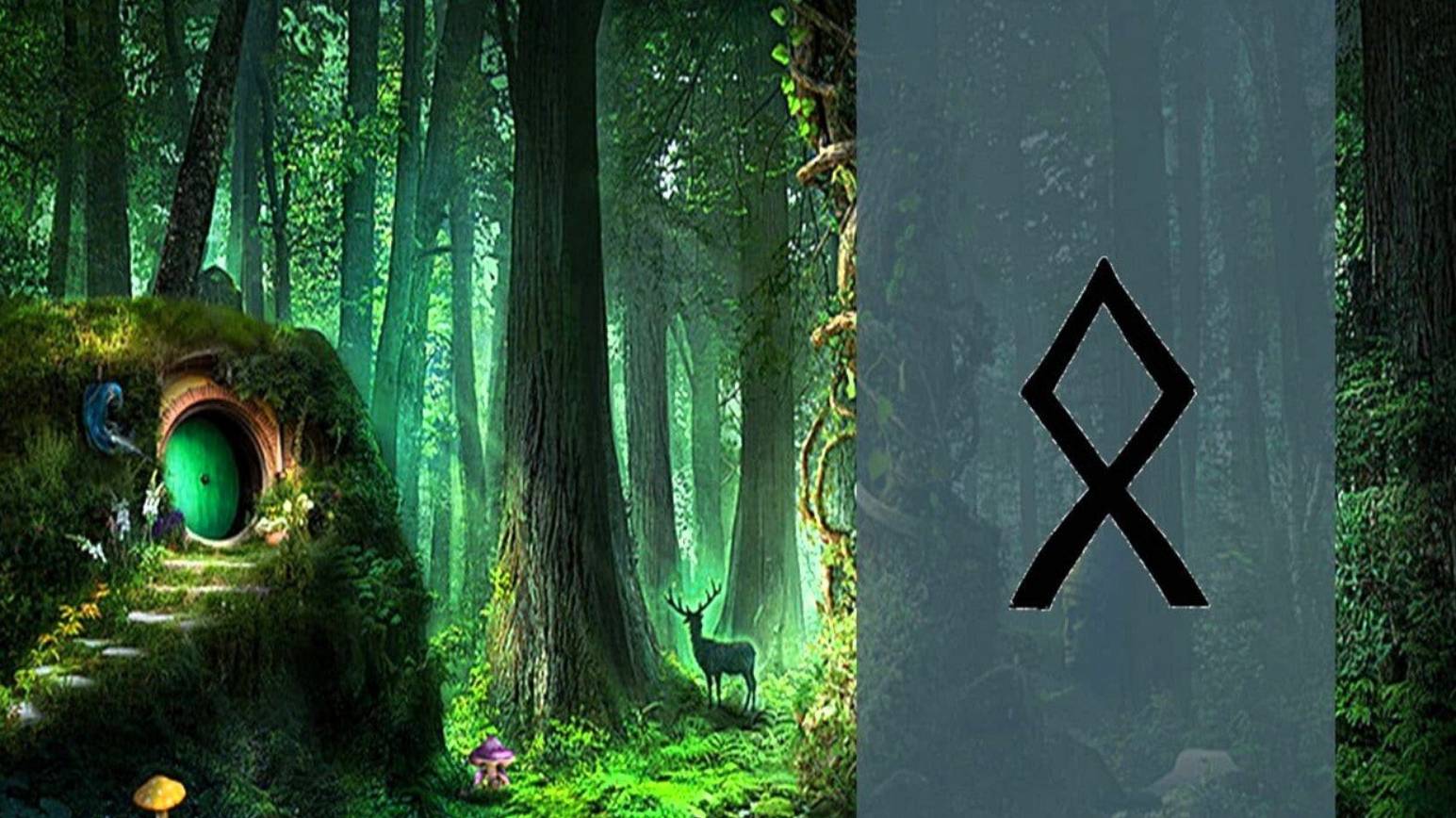 Одал (Othal). Материальные ценности и поддержка Рода смотреть онлайн