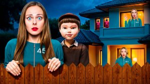 Я СНЯЛА КУКЛУ ЧЕОЛ-СУ из ИГРЫ В КАЛЬМАРА 3 в РЕАЛЬНОЙ ЖИЗНИ!