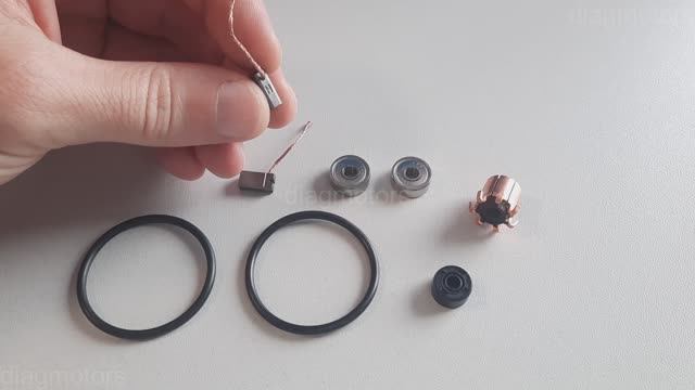 Ремкомплект насоса Haldex Cadillac 22765779