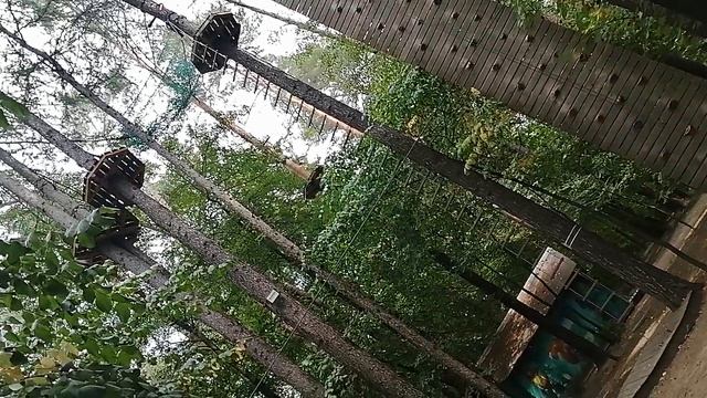 Не изведанный парк в Чебоксарах,верёвочный белкопарк смотреть онлайн