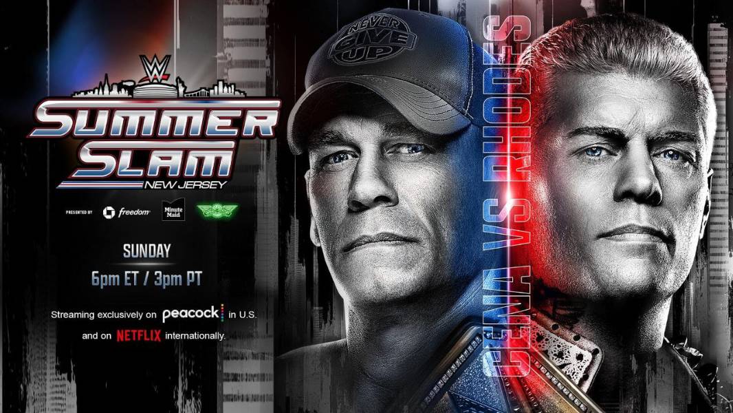 PPV WWE - SAMMER SLAM (Day 2) смотреть онлайн