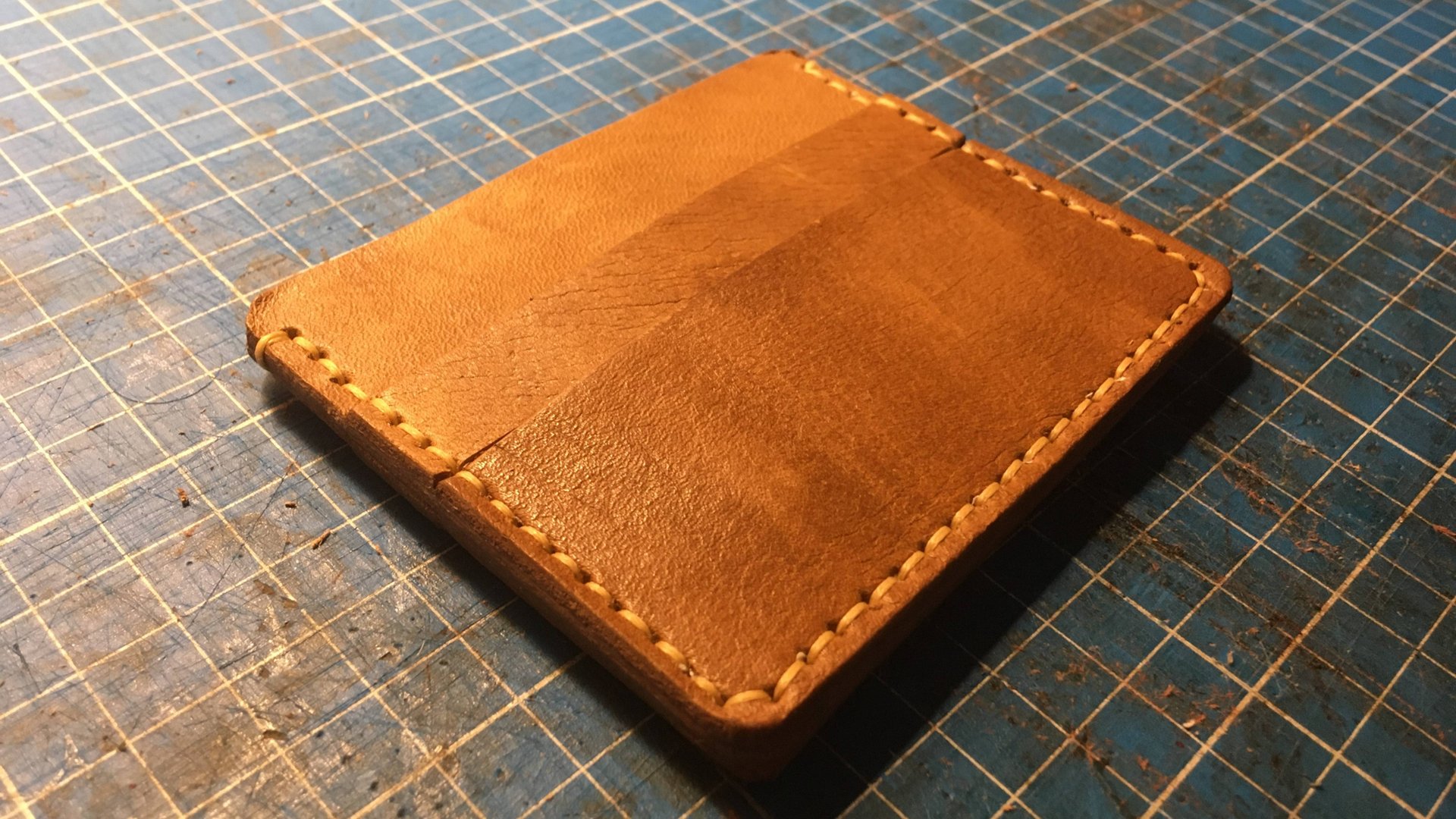 Как сделать картхолдер из натуральной кожи. Выкройка изделия смотреть онлайн