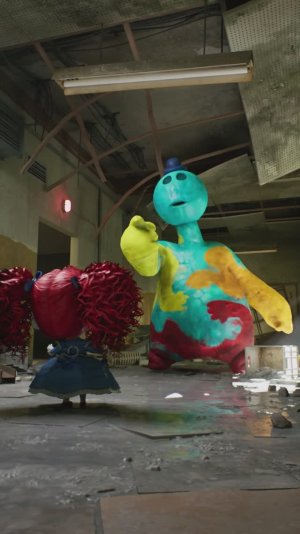 Следите за Поппи и смотрите до конца (Поппи ПлейТайм 5) #поппиплейтайм #анимация #Доуи