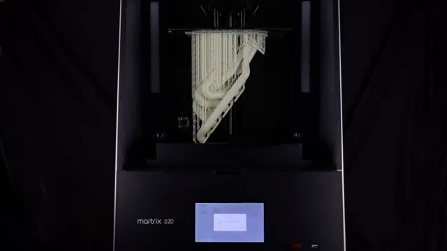 Как работает 3D-принтер Uniontech Martrix 520 смотреть онлайн