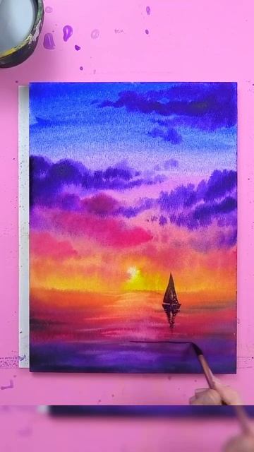 🍭 Рисуем легко и просто с Dari Art - новый урок рубрики уже ждет вас! смотреть онлайн