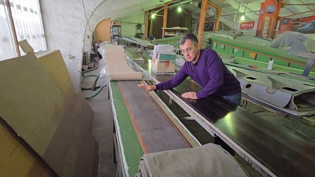 Горячее вакуумное формование из углеткани. смотреть онлайн