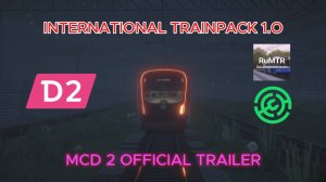 International Trainpack 1.0 + Moscow Central Diameter 2 | OFFICIAL NV TRAILER!