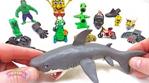 МОИ ФИГУРКИ ИЗ ПЛАСТИЛИНА