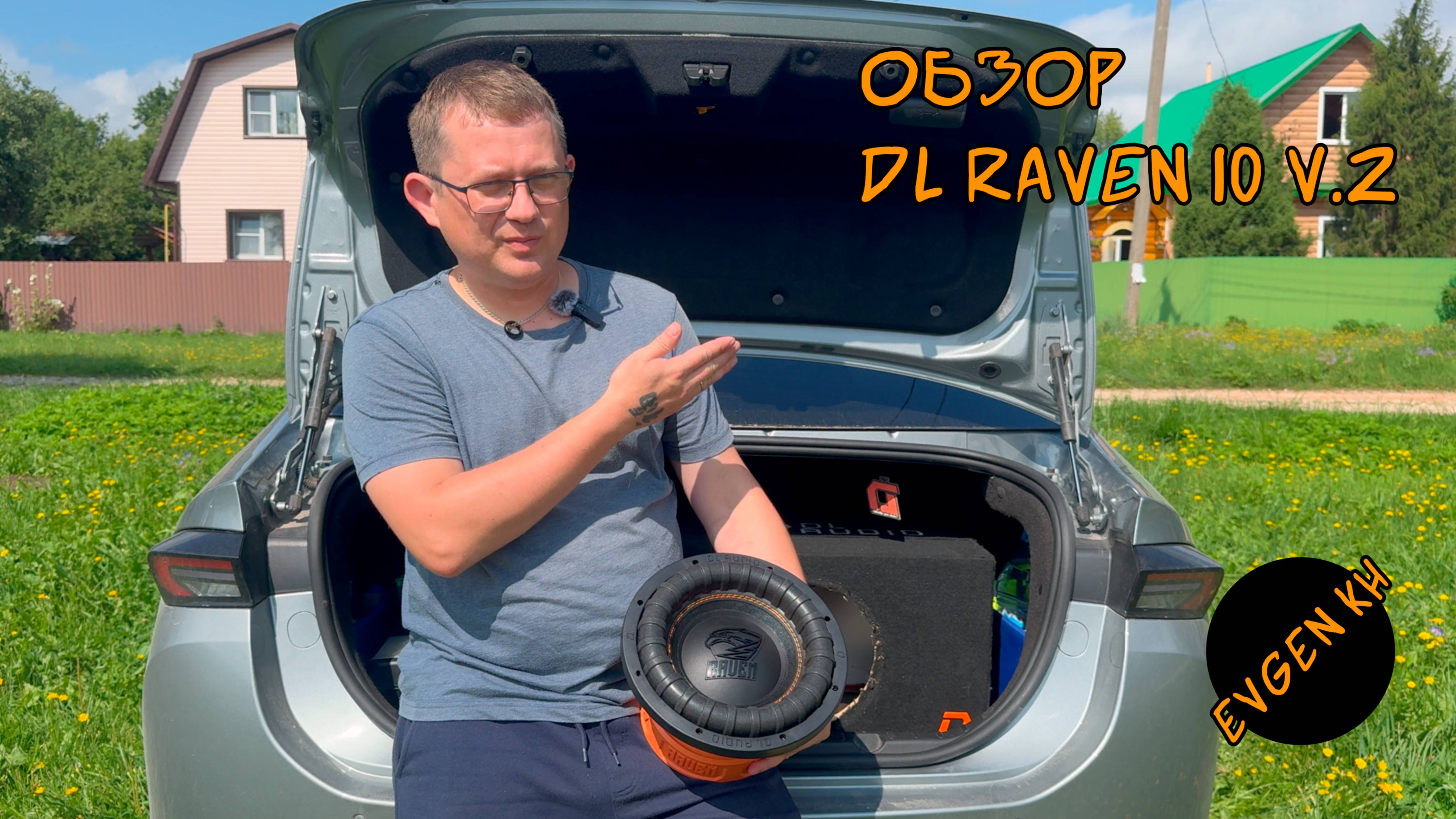 Обзор DL Audio Raven 10 v.2 смотреть онлайн