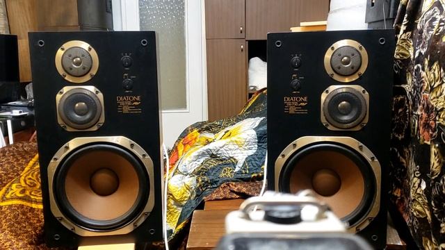 Diatone 73 звучание. смотреть онлайн