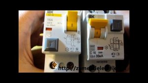 Как отличить электромеханическое УЗО от электронного. Какое из них выбрать?