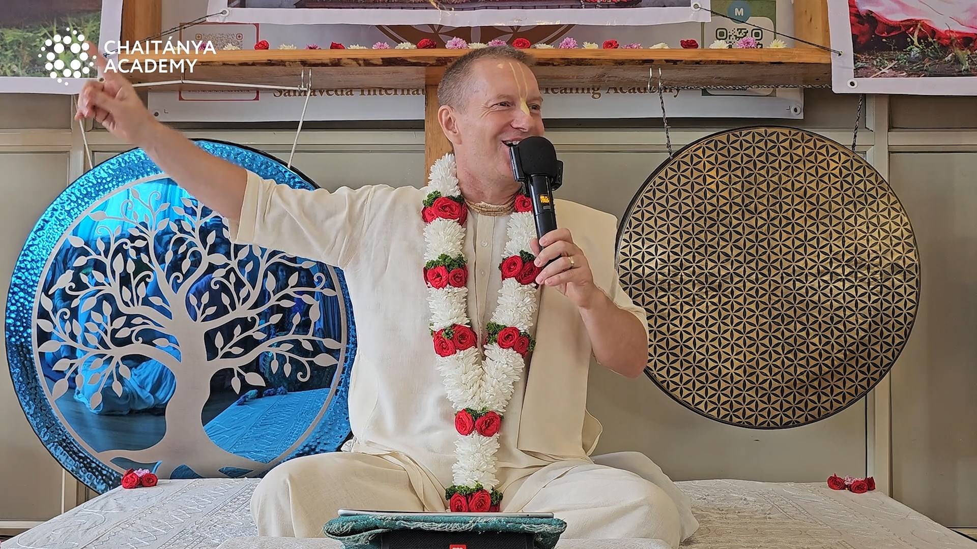 Вьяса-пуджа Шрилы Нараяны Госвами Махараджа - 2025-01-29 - Шри Прем Прайоджан