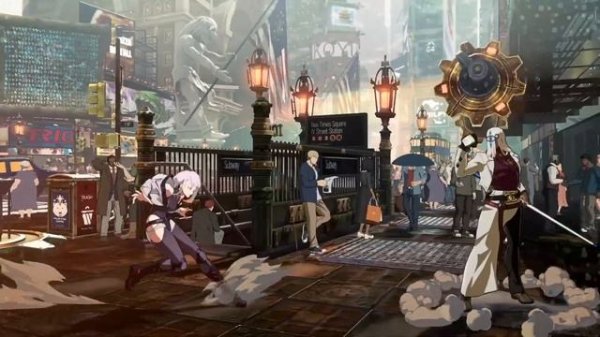 Трейлер Guilty Gear Strive (Lucy, персонаж)