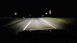 Установка линзованных фар. Линзы Vision 4300К