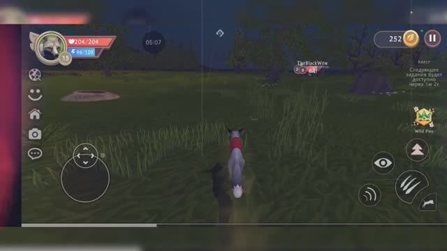 Прокачка Лисы В wildcraft) ☺️