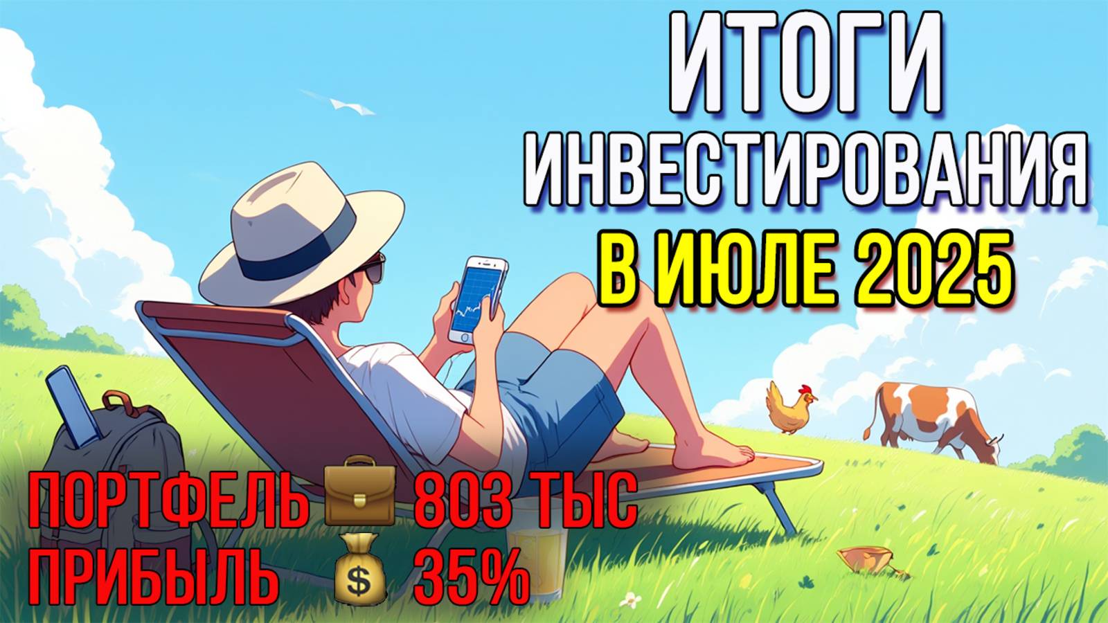 В июле опять обогнал рынок / Инвестировать Просто