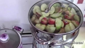 Как работает соковарка. Заготовка сока на зиму.