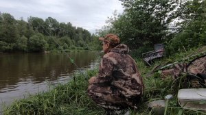 Рыбалка на реке Тура. Первый выезд. Июнь 2025 год.