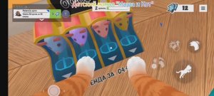 Кот и Бабка