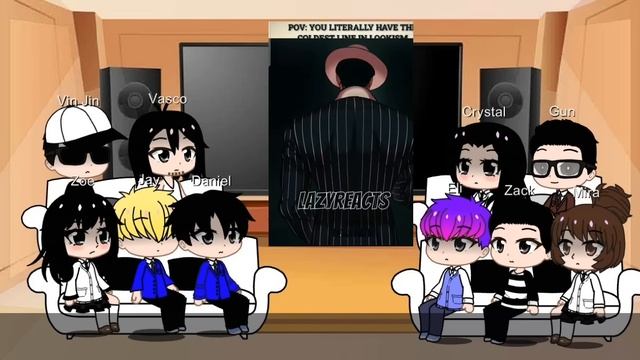 Past J-High react to Lookism смотреть онлайн