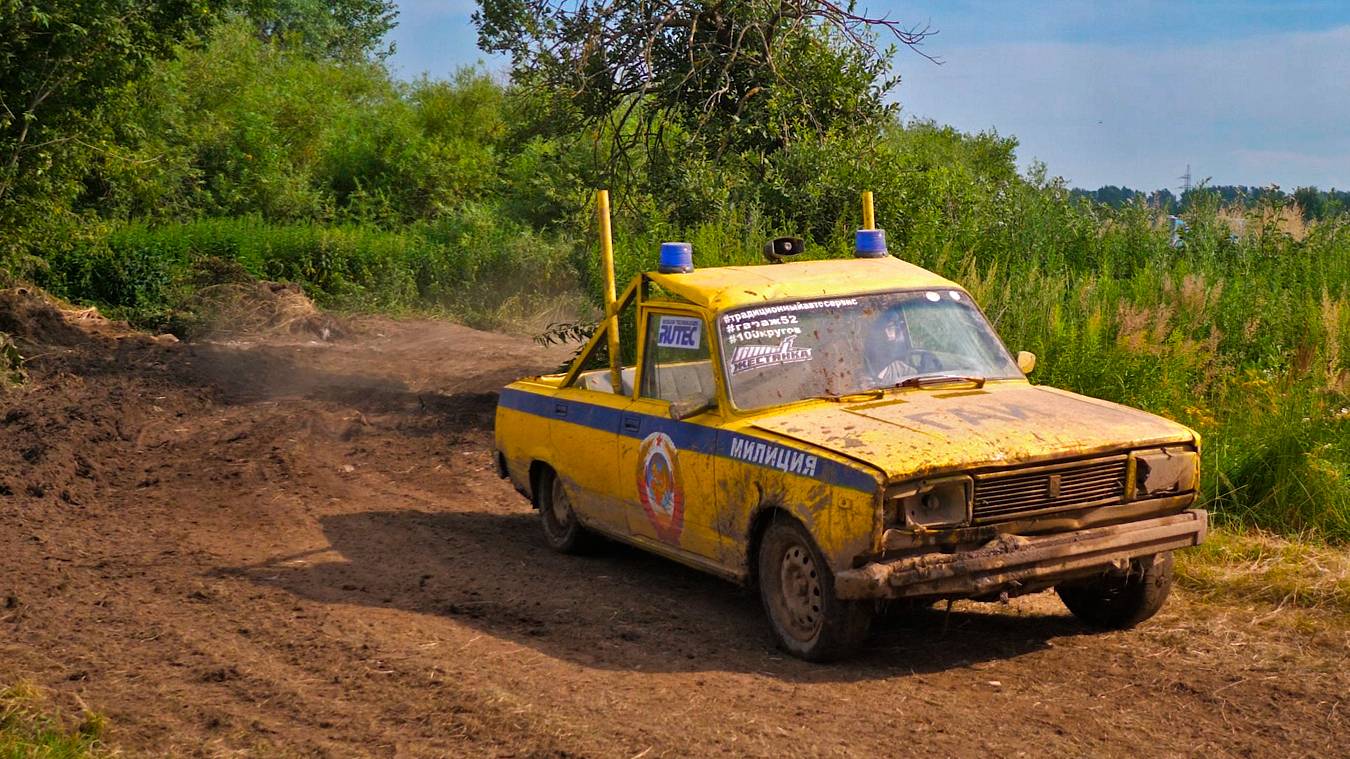 Гонка 100 кругов! Испытание на прочность смотреть онлайн