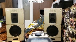 Aiyima A07 pro  звук