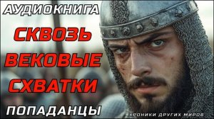 АУДИОКНИГА ПОПАДАНЦЫ: ЛЬВЫ НА ПЕРЕКРЕСТКЕ