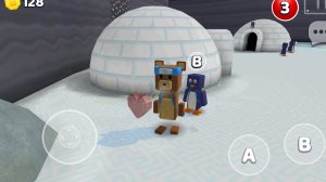 Я прохожу супер медведь путешественник снежная долина 2 часть