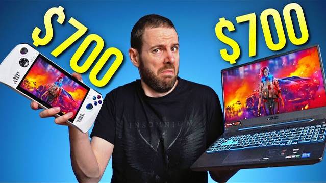 $700 ROG Ally vs $700 Gaming Laptop - TOP 7 Differences! смотреть онлайн